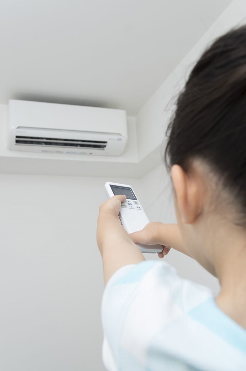 sử dụng máy lạnh